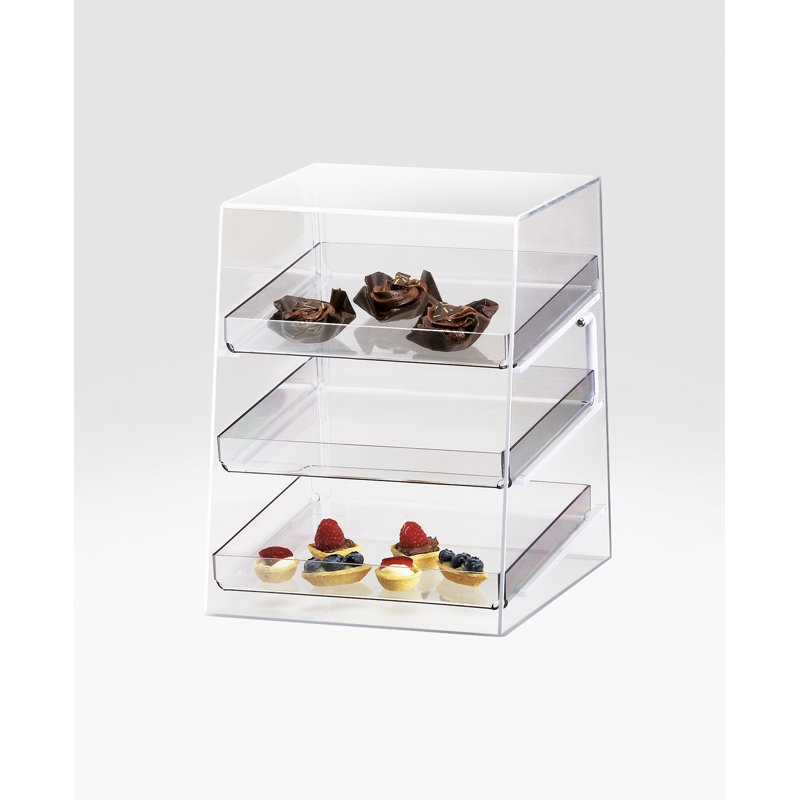 CalMil 3 Tray Display Case Wayfair